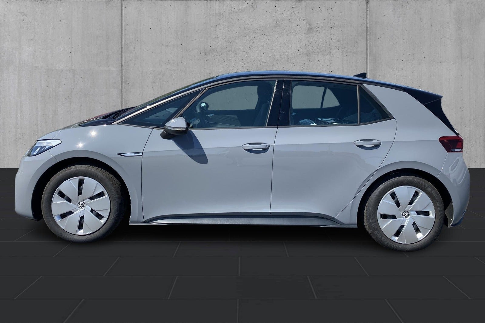 Grå VW ID.3 fra 2020
