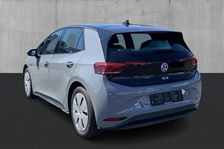 Grå VW ID.3 fra 2020