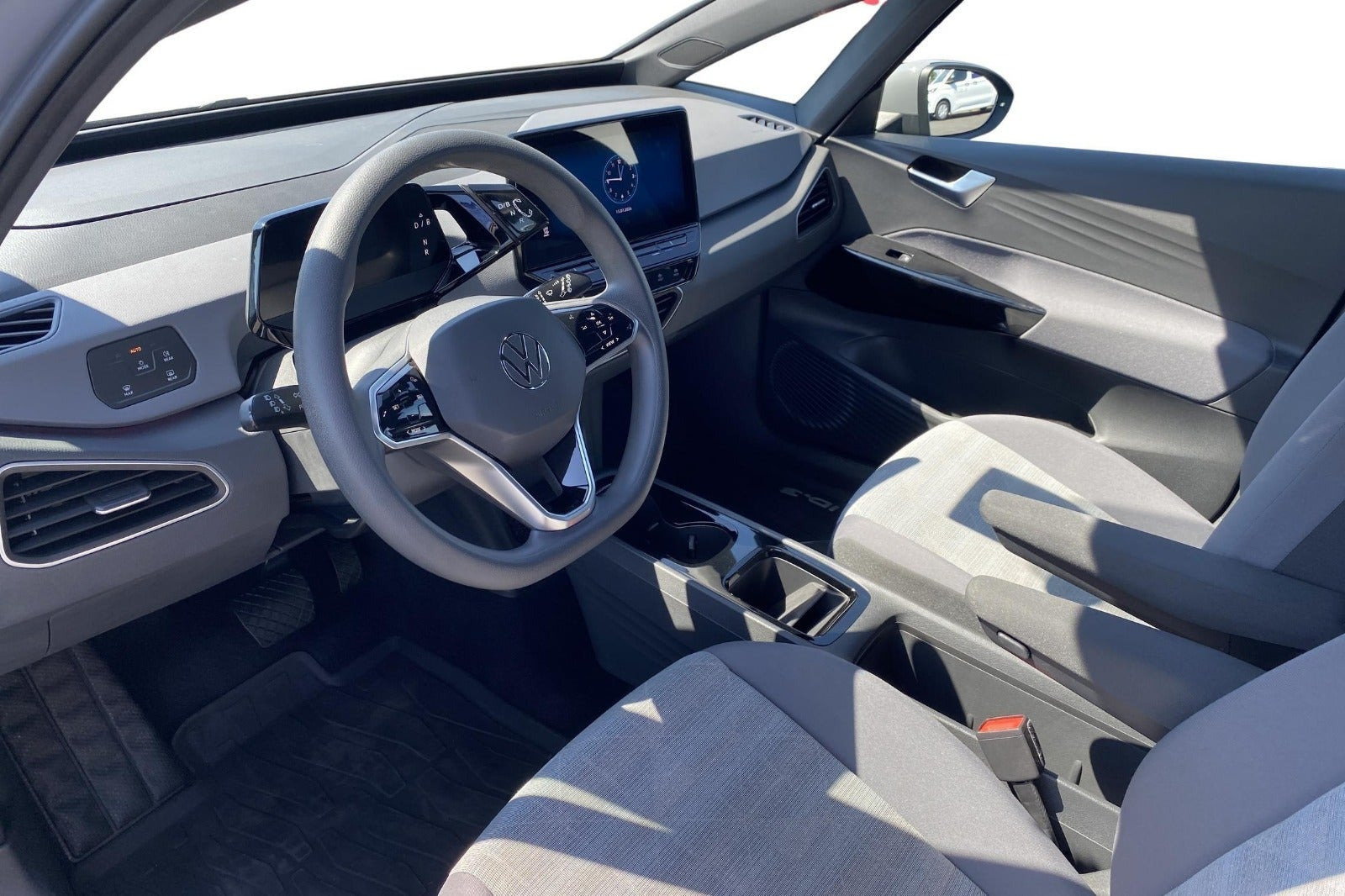 Grå VW ID.3 fra 2020