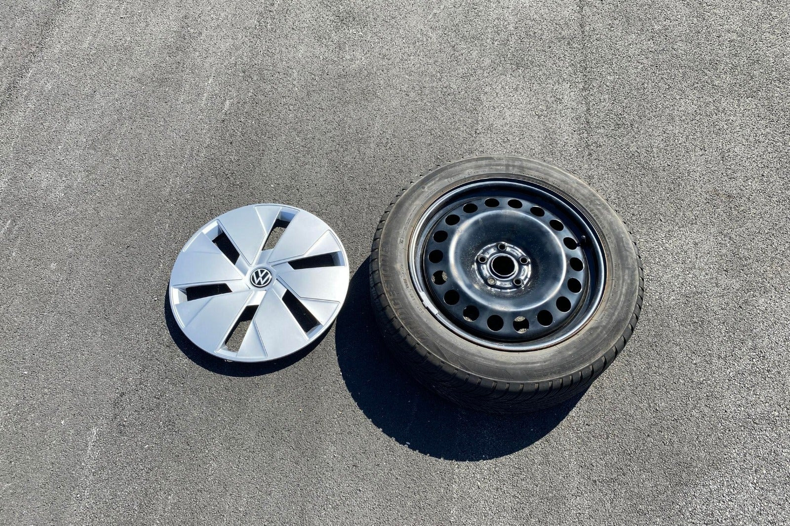Grå VW ID.3 fra 2020