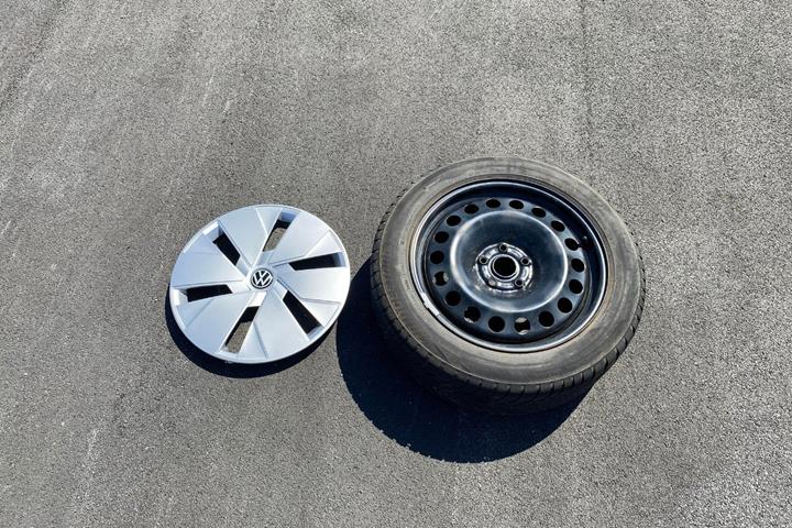 Grå VW ID.3 fra 2020