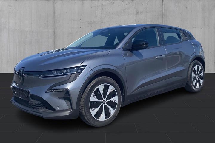 Grå Renault Megane E-Tech fra 2022 set udefra
