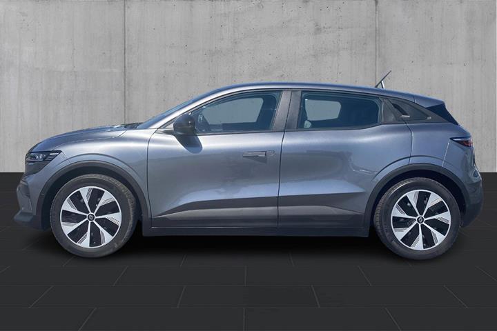 Grå Renault Megane E-Tech fra 2022