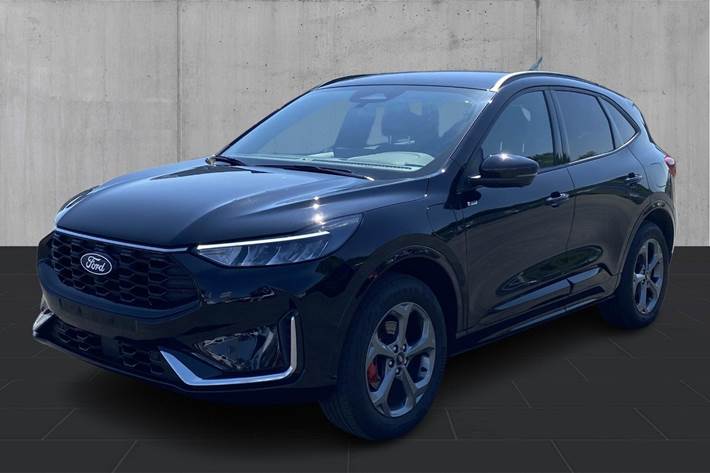 Sort Ford Kuga fra 2025