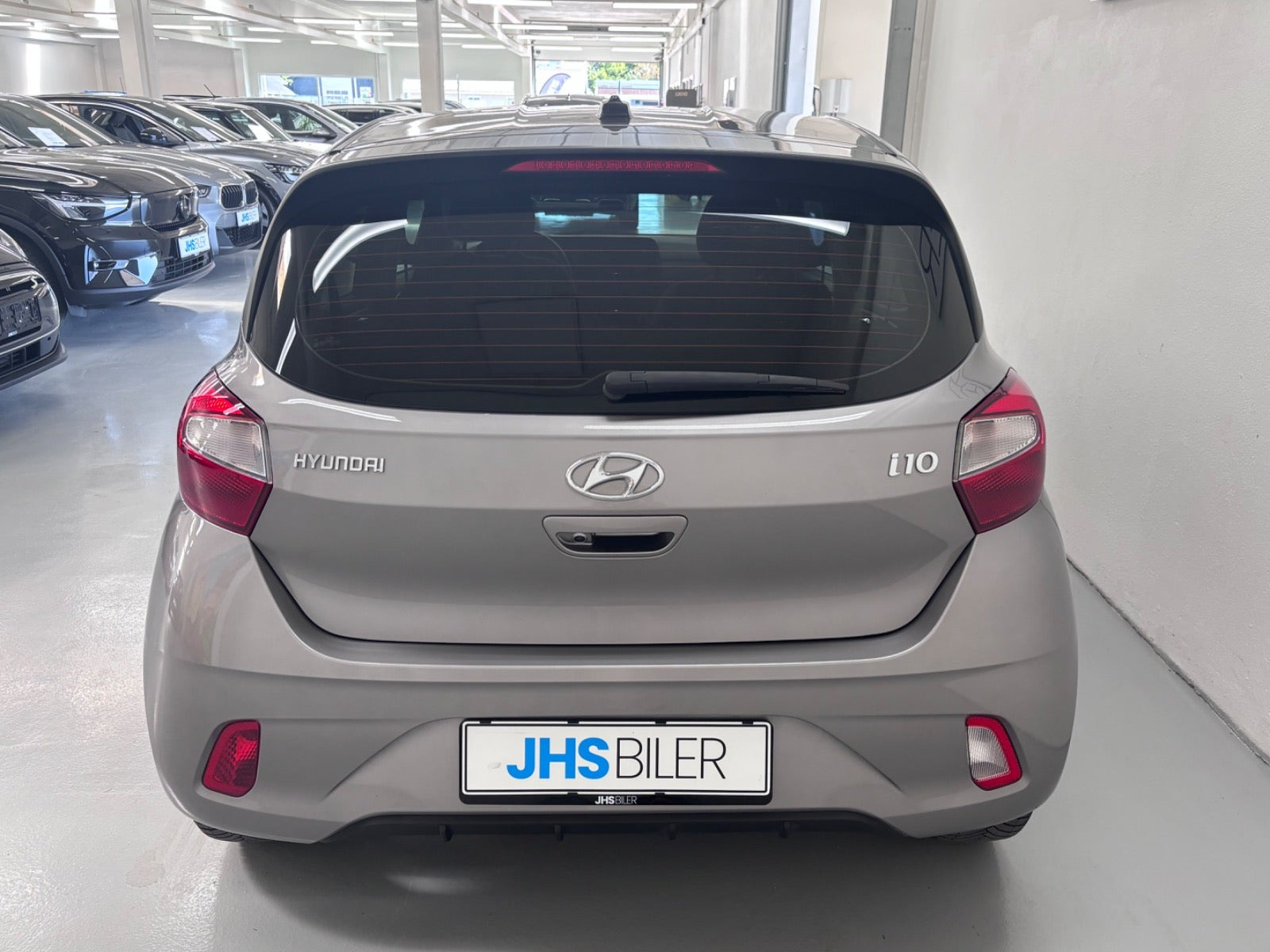 Orange Hyundai i10 fra 2022