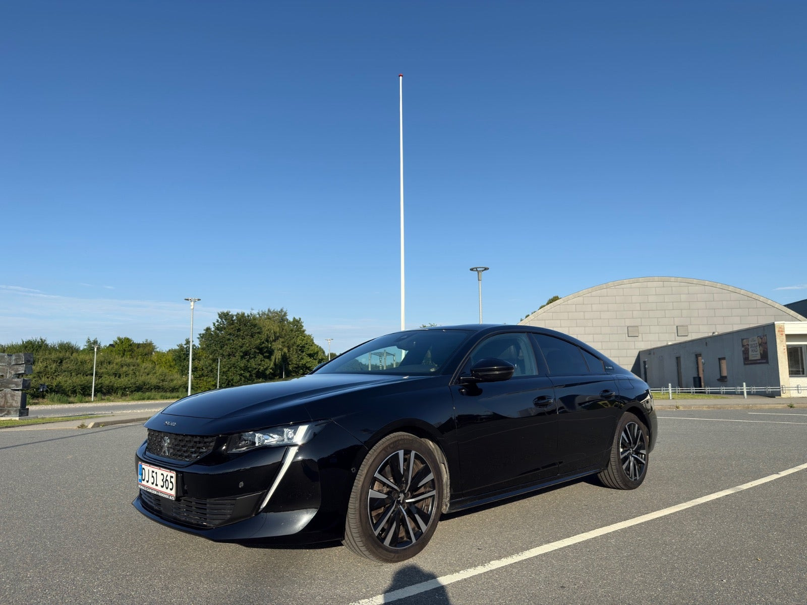 Sort Peugeot 508 fra 2022