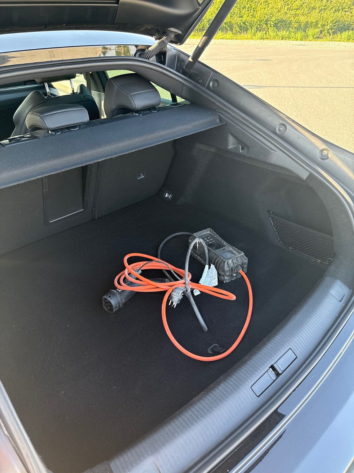 Sort Peugeot 508 fra 2022