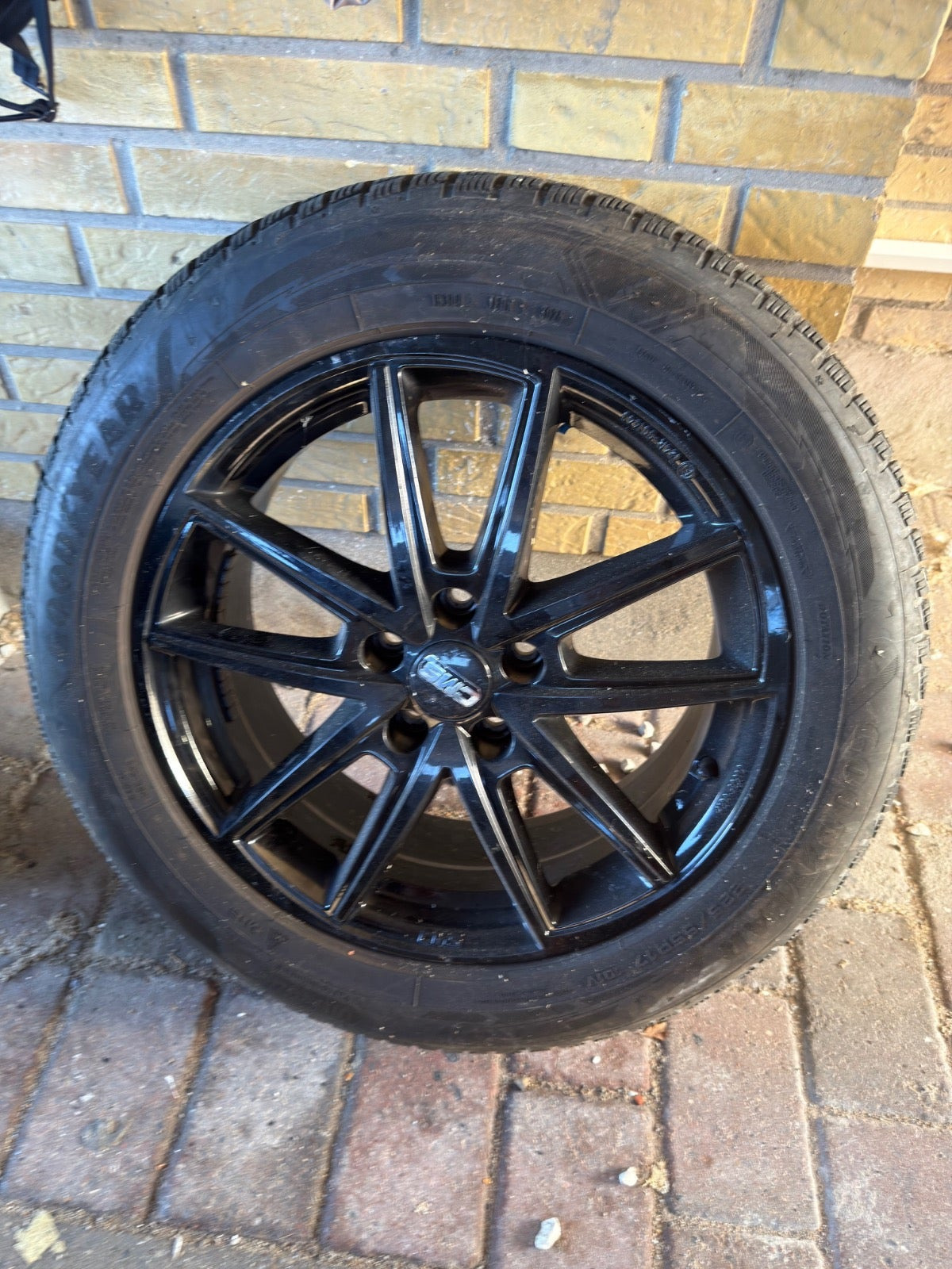 Sort Peugeot 508 fra 2022
