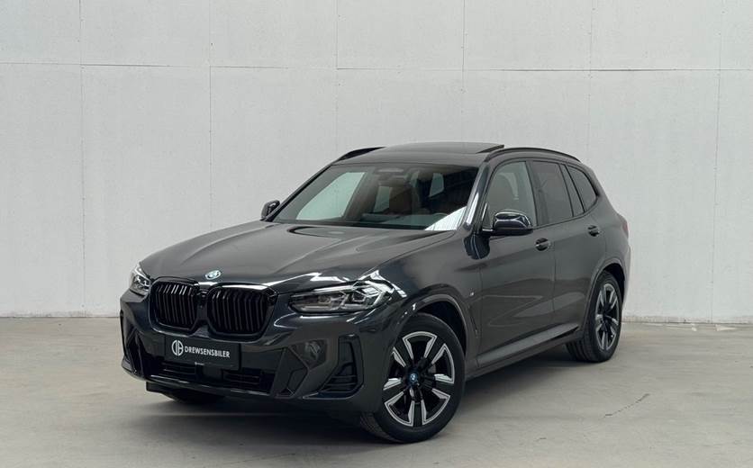 BMW iX3 Charged M-Sport