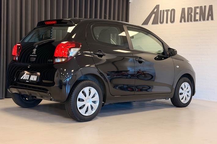 Sort Peugeot 108 fra 2021