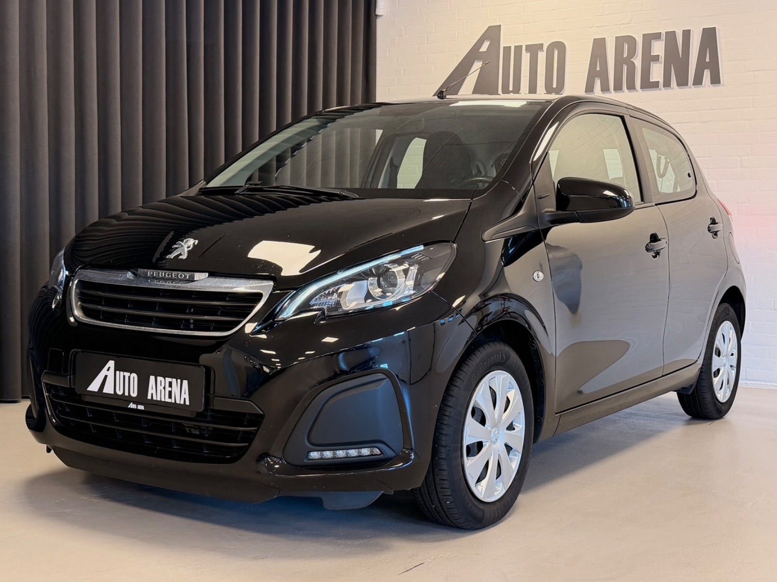 Sort Peugeot 108 fra 2021