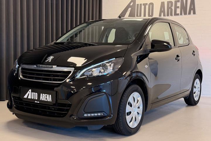Sort Peugeot 108 fra 2021