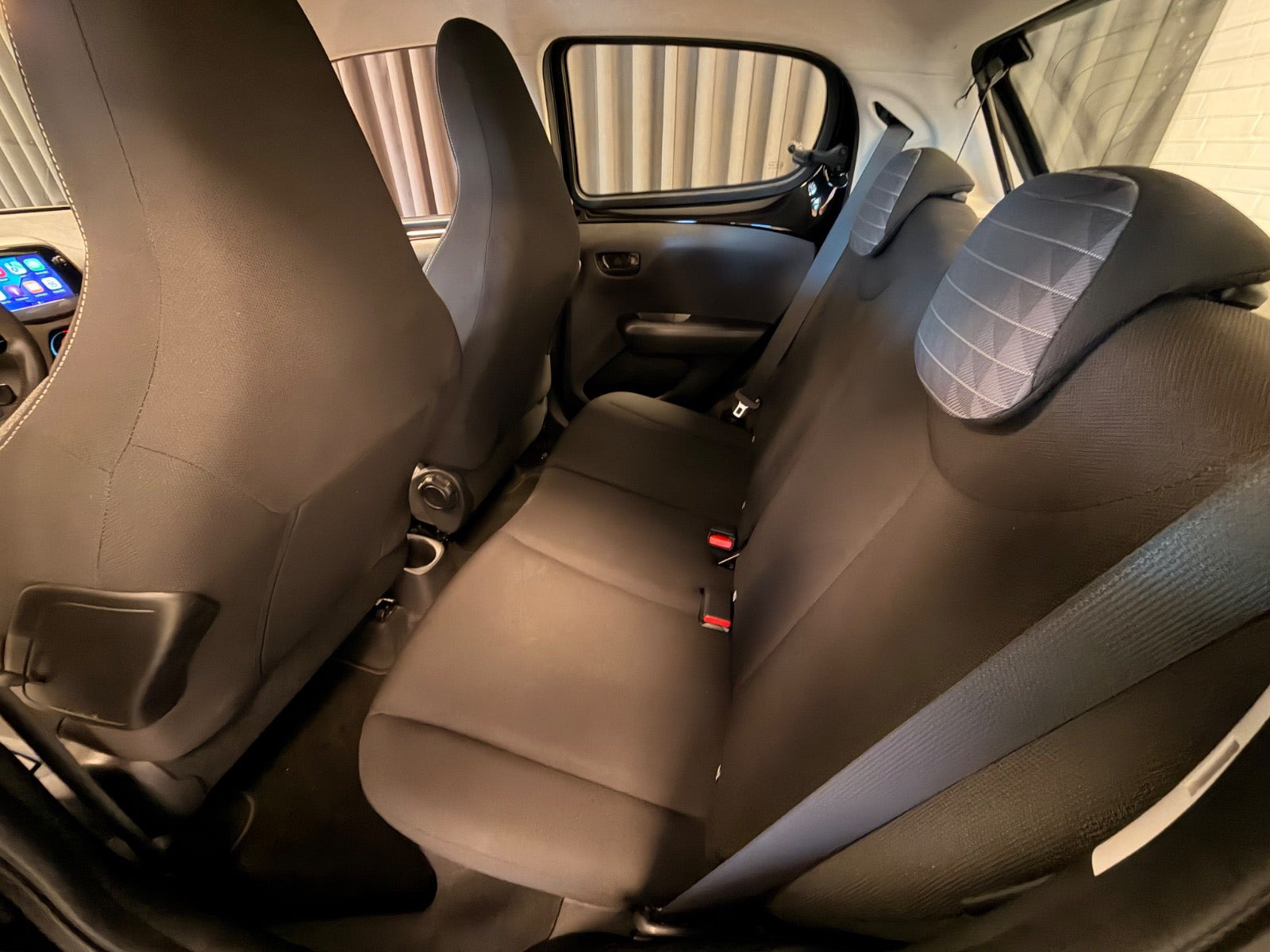 Sort Peugeot 108 fra 2021