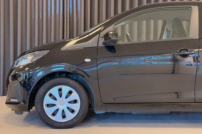 Sort Peugeot 108 fra 2021