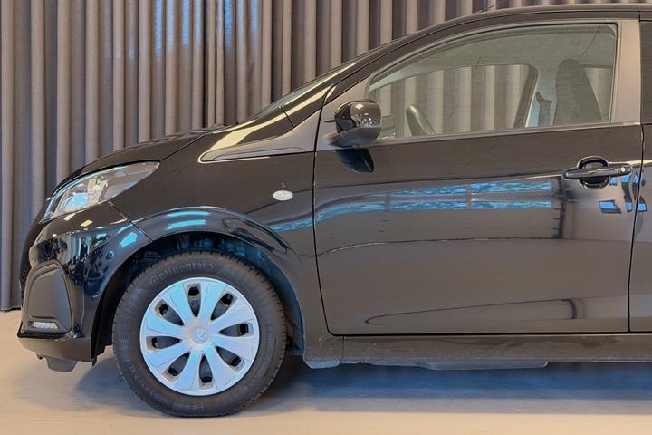 Sort Peugeot 108 fra 2021
