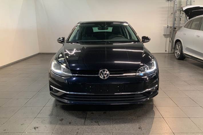 Sort VW Golf VII fra 2018