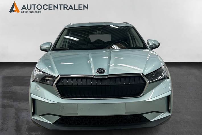 Grøn Skoda Enyaq fra 2021