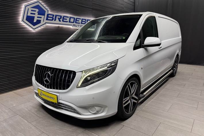 undefined Mercedes Vito 119 fra 2018