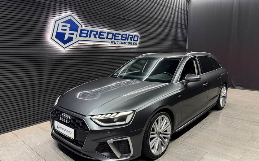 Audi A4 40 TFSi S-line Prestige Tour plus Avant S-tr.