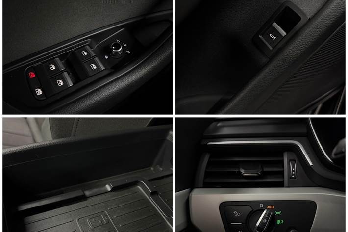 Grå Audi A4 fra 2020