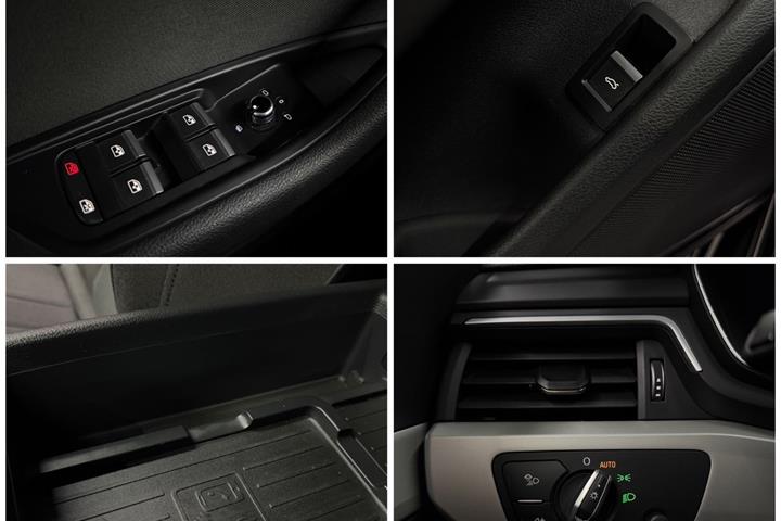 Grå Audi A4 fra 2020