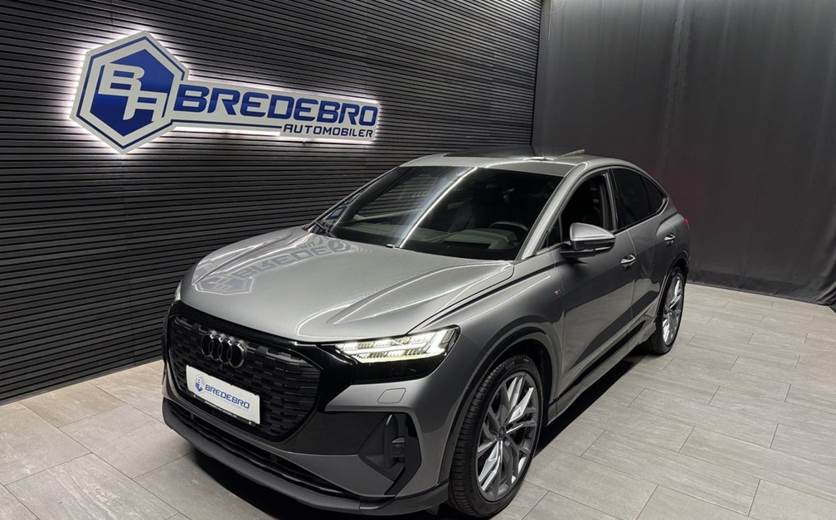 Audi Q4 e-tron 45 S-line Sportback