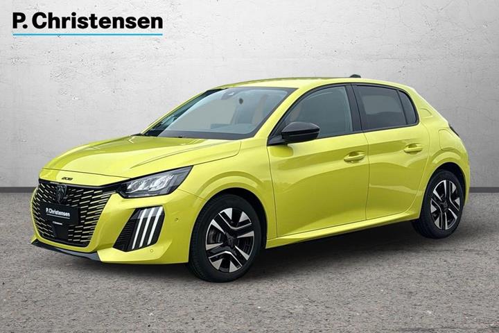 undefined Peugeot 208 fra 2024 set udefra