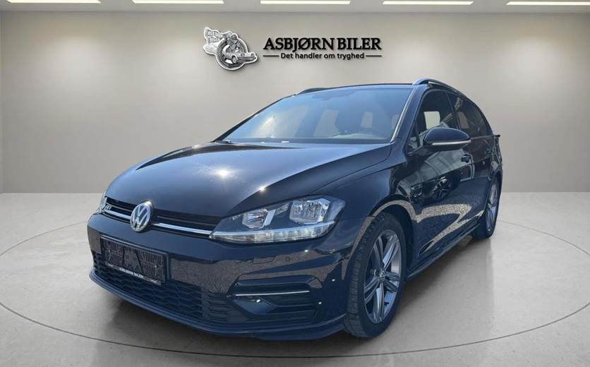 VW Golf VII 1,5 TSi 150 R-line Variant
