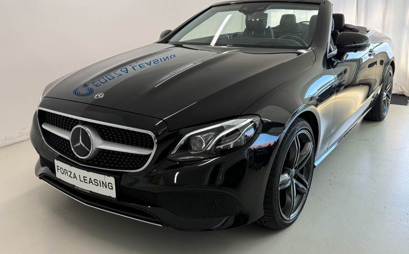 Mercedes E450 3,0 Cabriolet aut. 4Matic