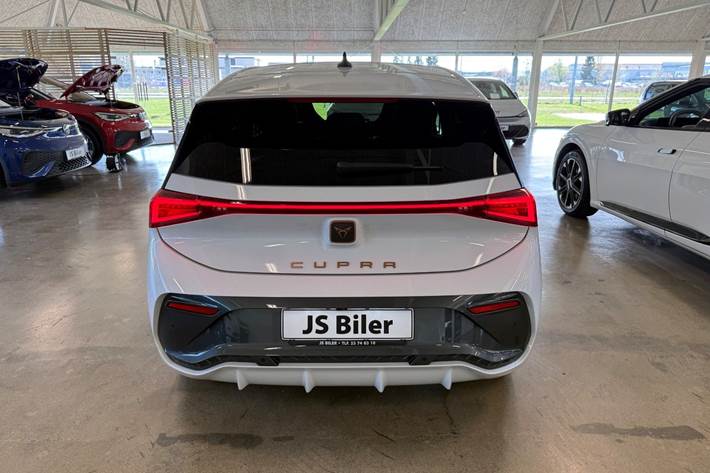 Hvid Cupra Born fra 2025