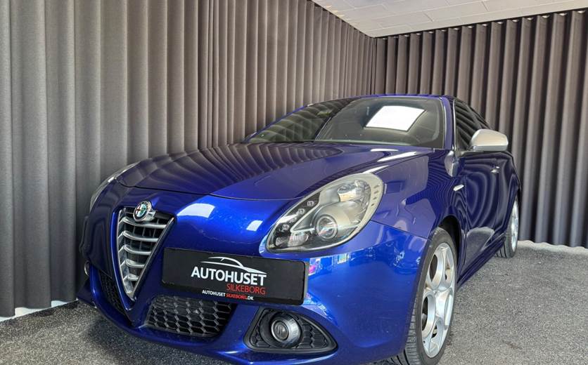 Alfa Romeo Giulietta 1,4 M-Air 170 Distinctive TCT