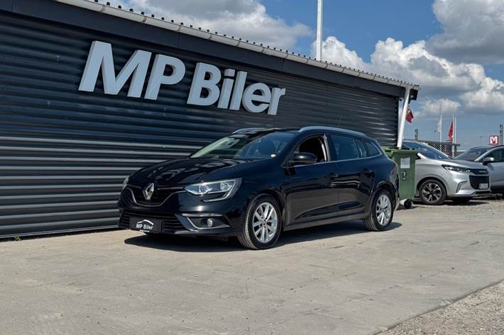 Sort Renault Megane IV fra 2017