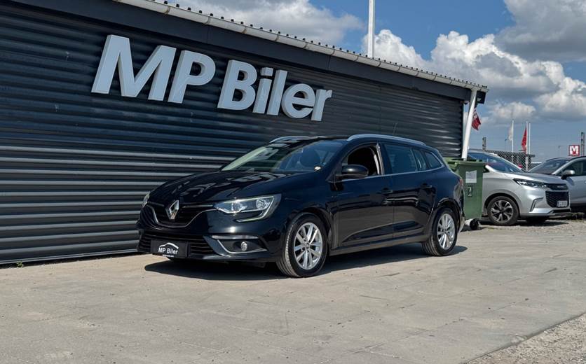 Renault Megane IV 1,5 dCi 110 Experience Sport Tourer