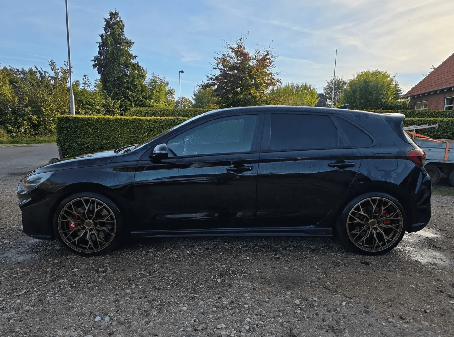 Sort Hyundai i30 fra 2022