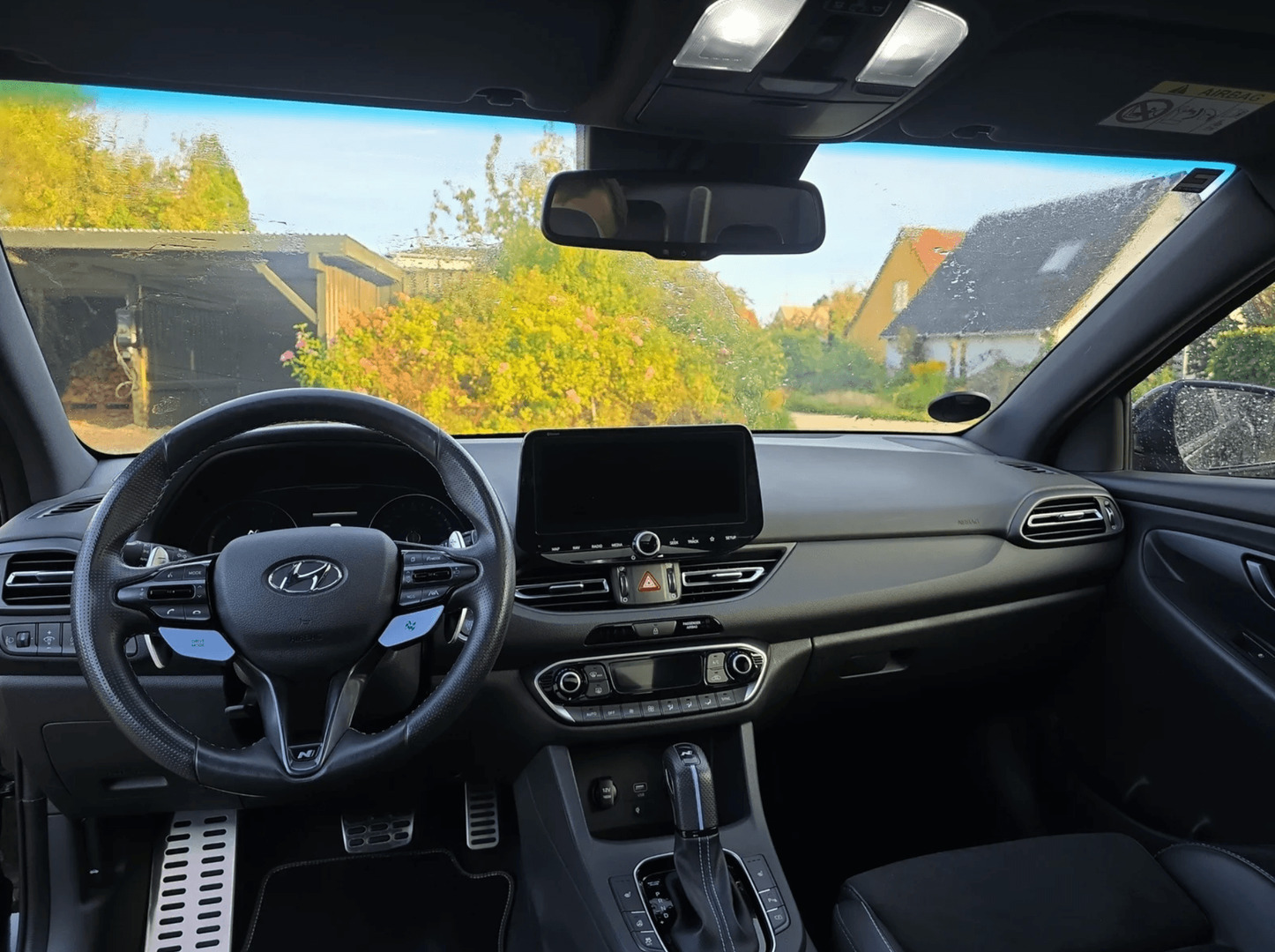 Sort Hyundai i30 fra 2022