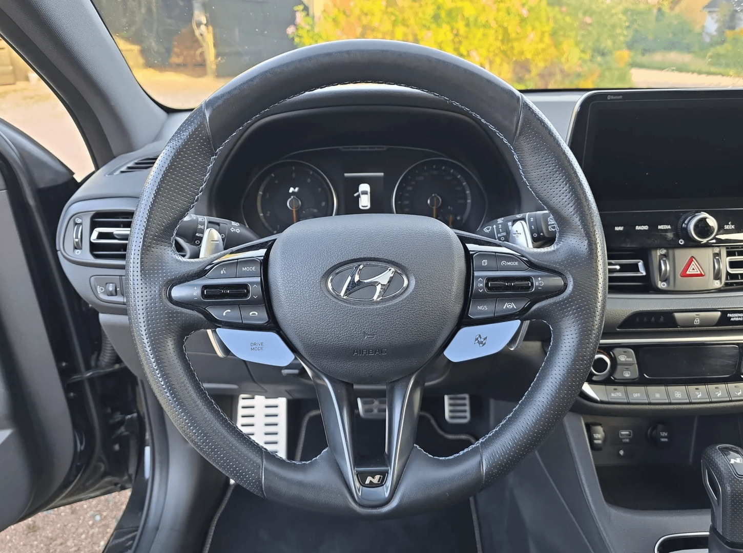 Sort Hyundai i30 fra 2022