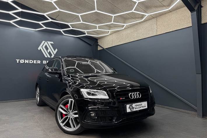 Sort Audi SQ5 fra 2016