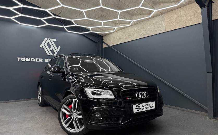 Audi SQ5 3,0 TDi 326 Competition quattro Tiptr.