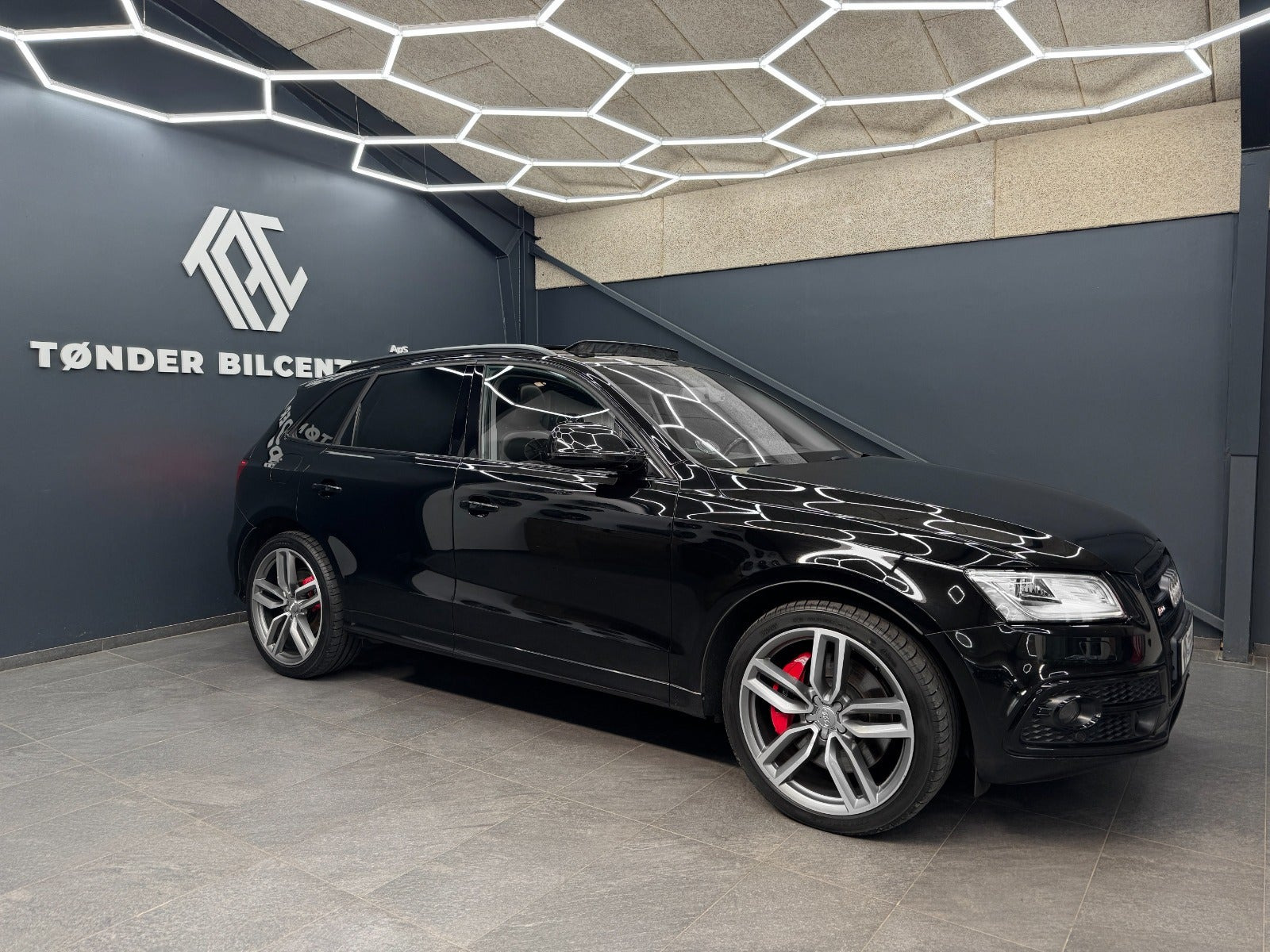 Sort Audi SQ5 fra 2016