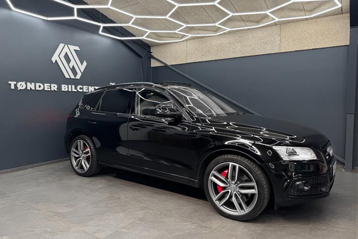 Sort Audi SQ5 fra 2016