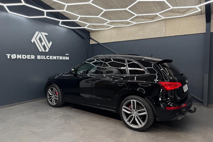 Sort Audi SQ5 fra 2016