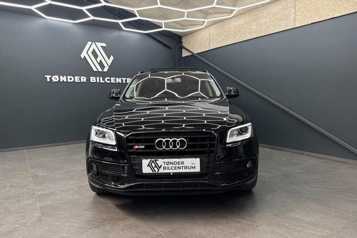 Sort Audi SQ5 fra 2016