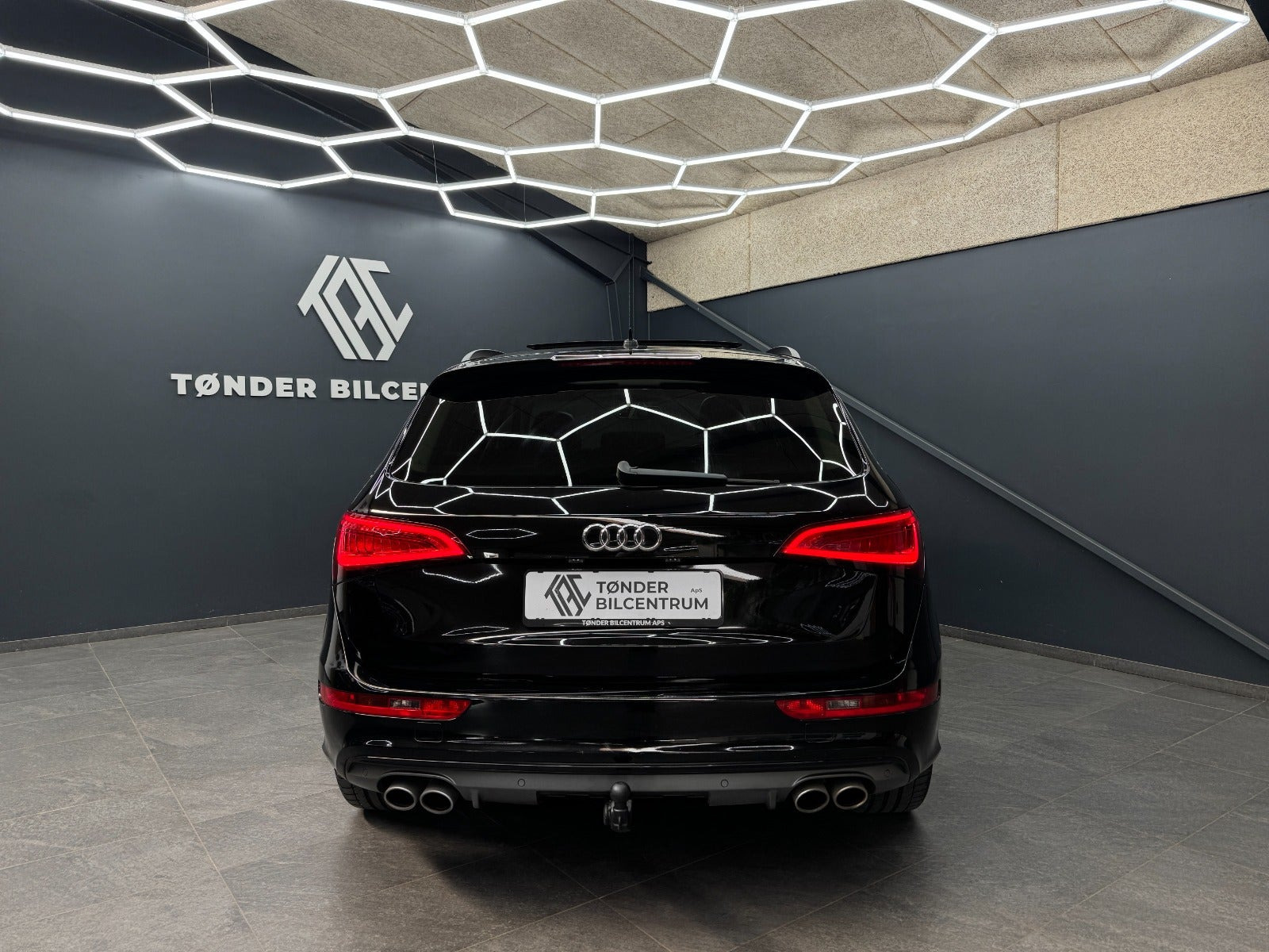 Sort Audi SQ5 fra 2016