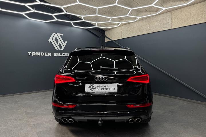 Sort Audi SQ5 fra 2016
