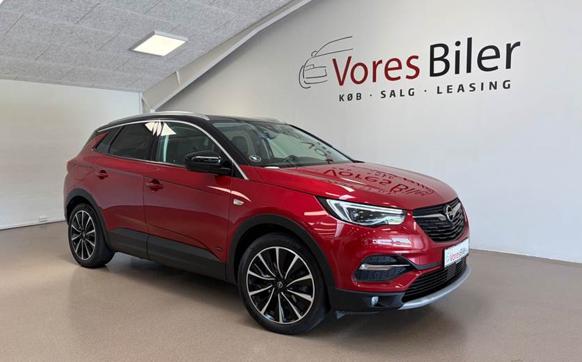 Opel Grandland X 1,6 Hybrid4 Ultimate aut.