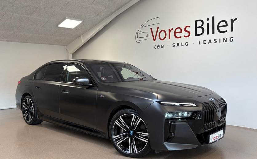BMW i7 xDrive60 M-Sport