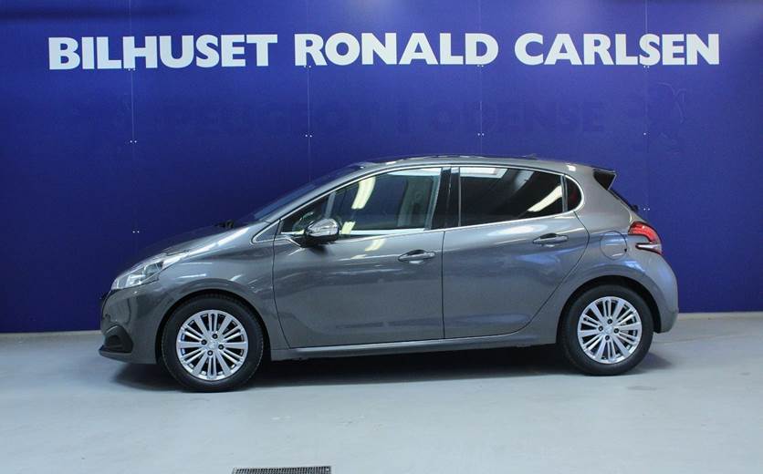Peugeot 208 1,2 PureTech 82 Exclusive+