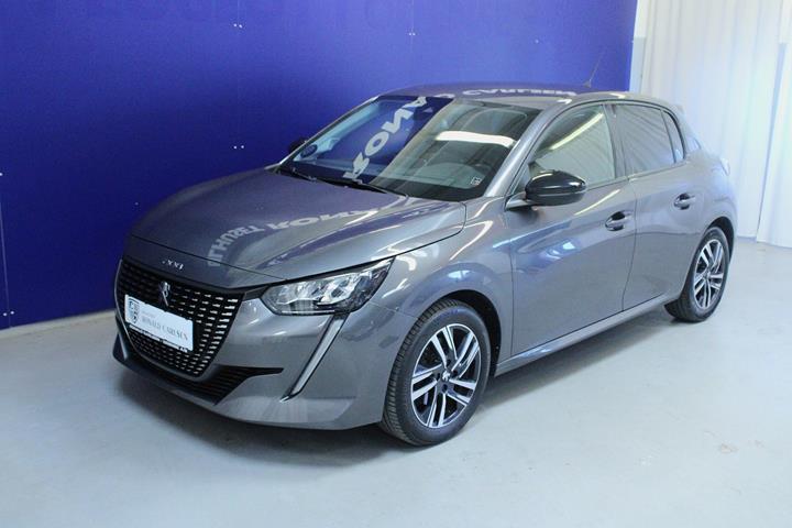 Grå Peugeot 208 fra 2022
