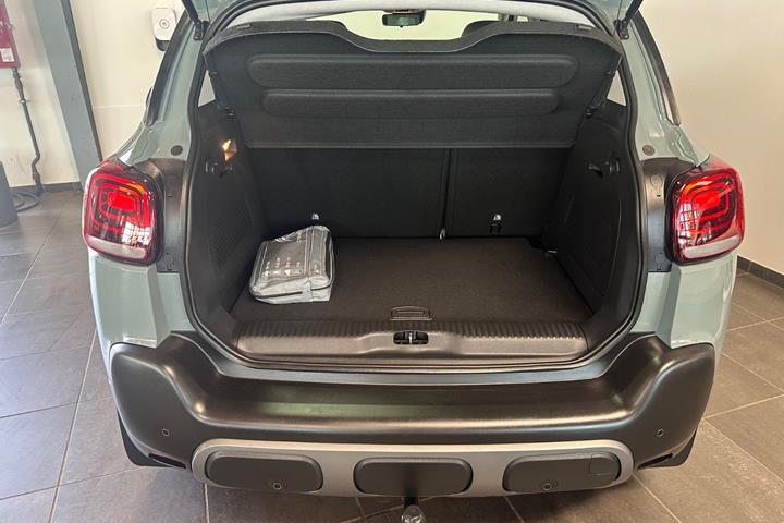 Grå Citroën C3 Aircross fra 2023