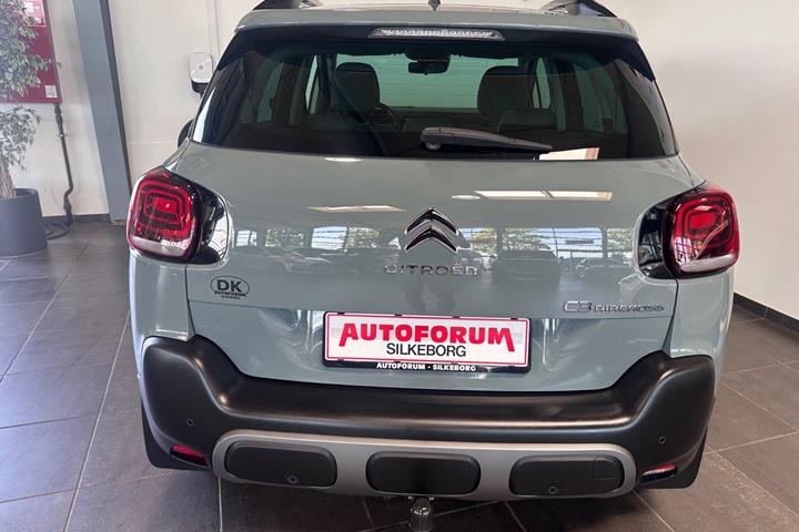 Grå Citroën C3 Aircross fra 2023